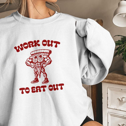 I Work Out So I Can Eat Trash png, Gym Workout - 300 DPI Design for T-Shirt