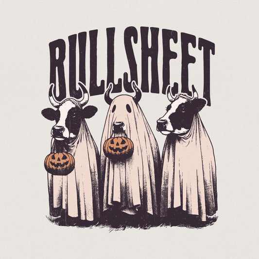 Bullsheet Png, Halloween Png - 300 DPI Design for T-Shirt