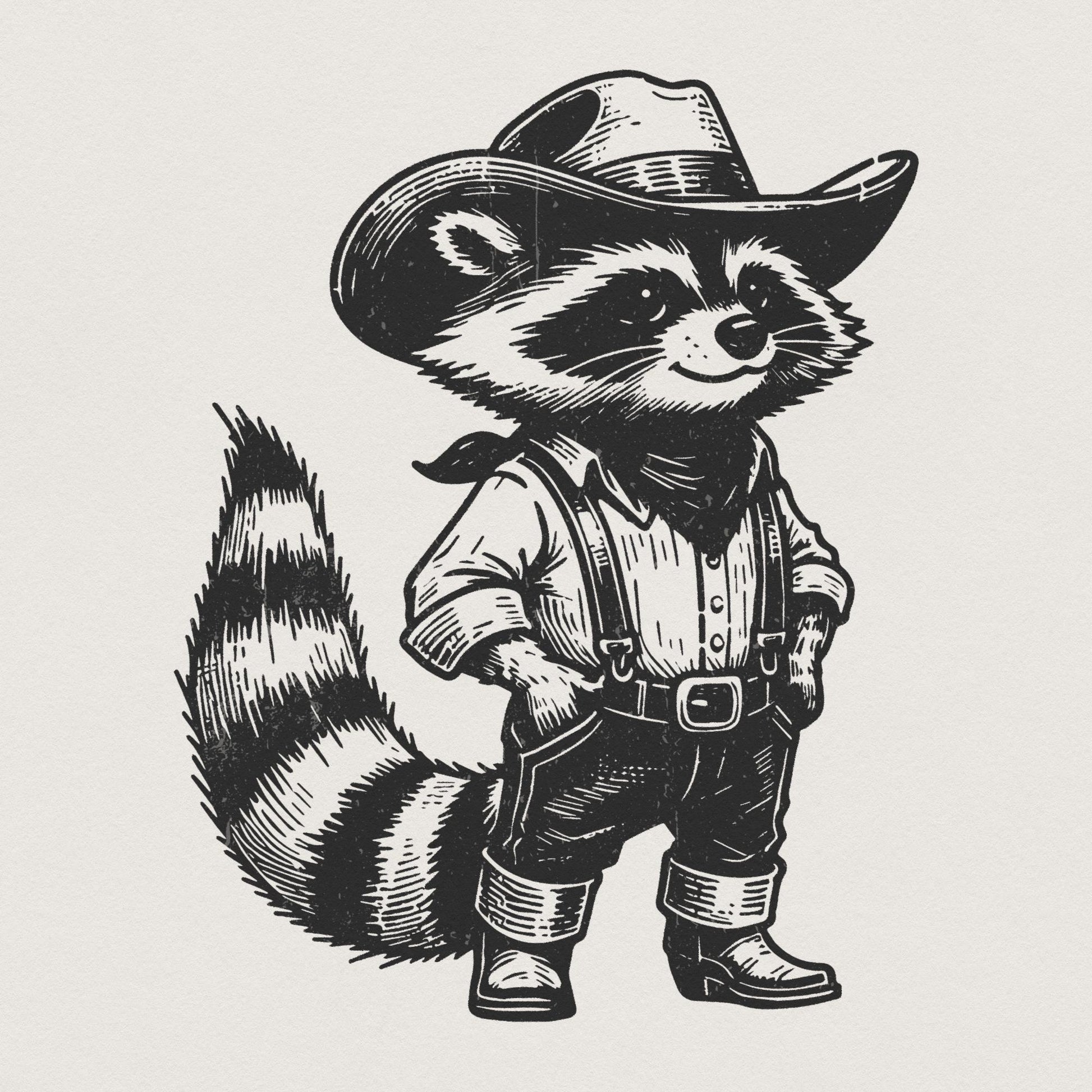 Funny Raccoon Png, Do Some Lollygagging - 300 DPI Design for T-Shirt