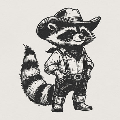 Funny Raccoon Png, Do Some Lollygagging - 300 DPI Design for T-Shirt