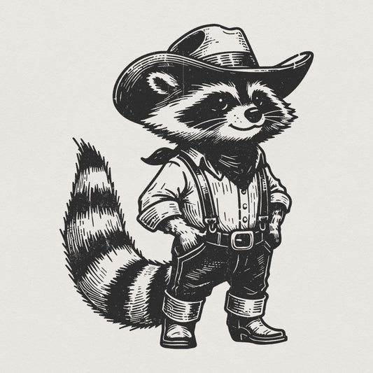 Funny Raccoon Png, Do Some Lollygagging - 300 DPI Design for T-Shirt