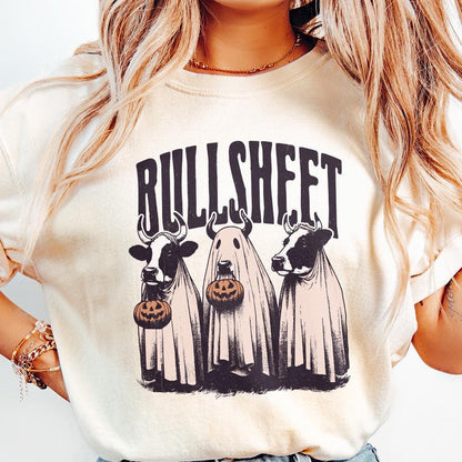 Bullsheet Png, Halloween Png - 300 DPI Design for T-Shirt