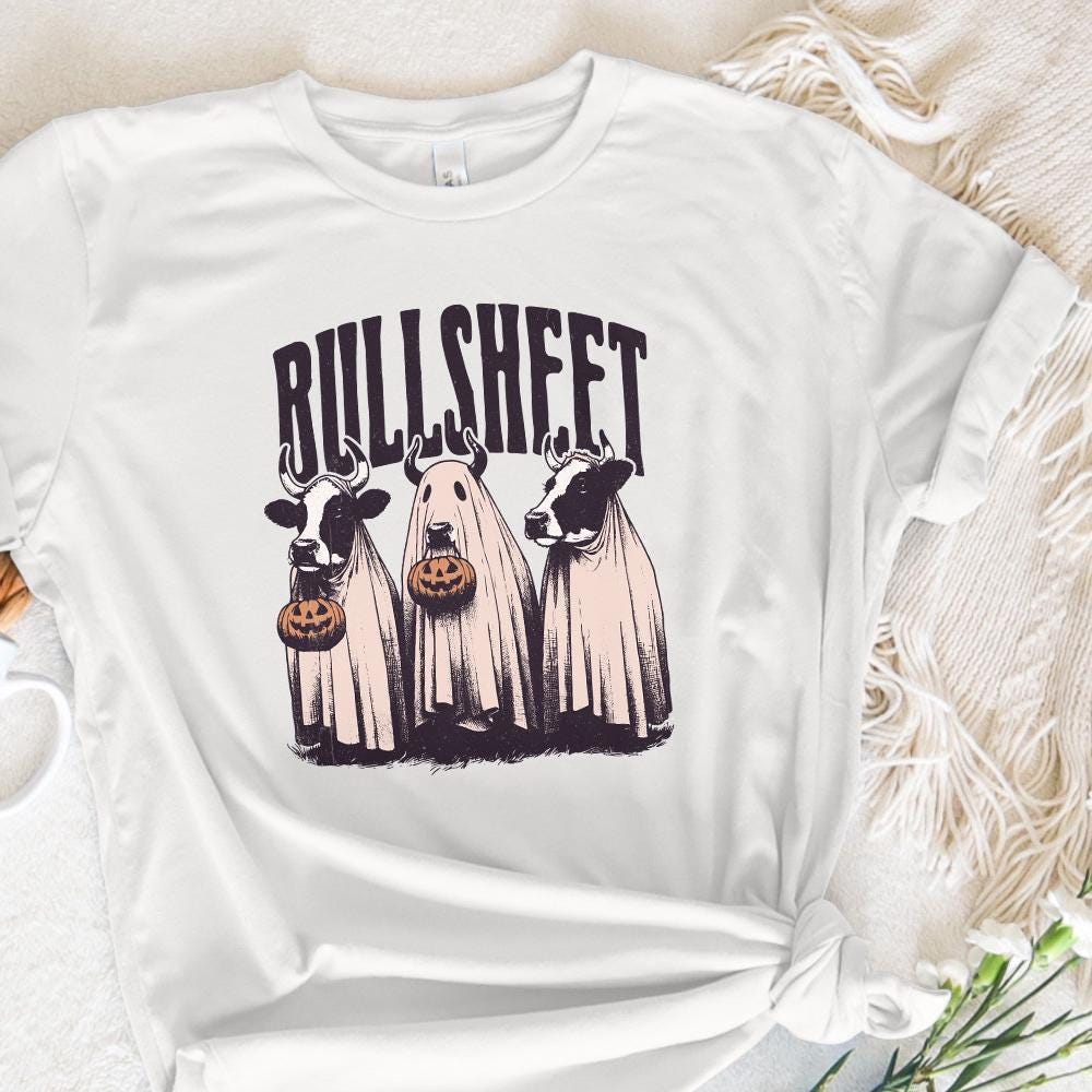 Bullsheet Png, Halloween Png - 300 DPI Design for T-Shirt