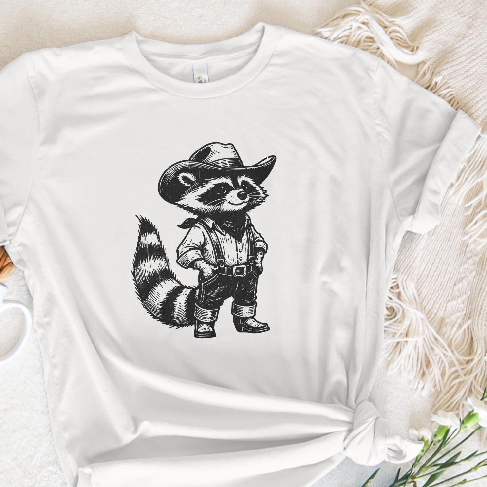 Funny Raccoon Png, Do Some Lollygagging - 300 DPI Design for T-Shirt