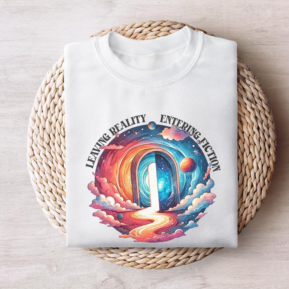 Leaving Reality Entering Fiction Digital PNG, Fantasy Surreal Art - 300