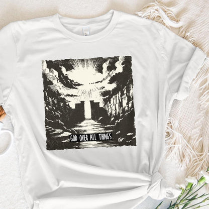 GOAT God Over All Things png PNG, Christian png - 300 DPI Design for