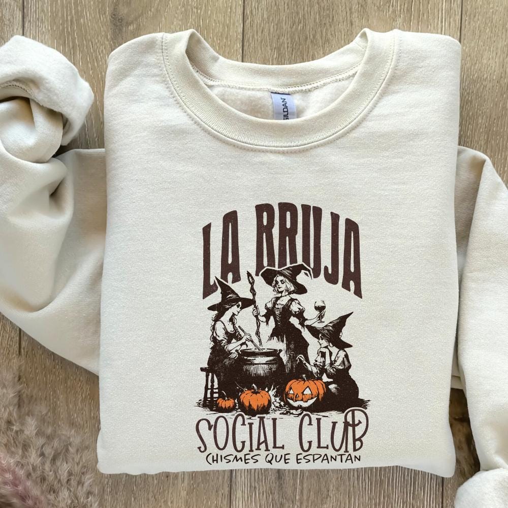 La Bruja png, Spooky Season png - 300 DPI Design for T-Shirt