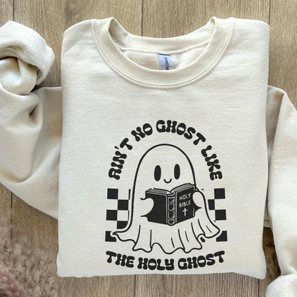 Ain't No Ghost Like The Holy Ghost PNG, Christian Halloween - 300 DPI
