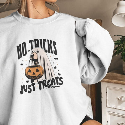 No Tricks Just Treats PNG, Trick Or Treat - 300 DPI Design for T-Shirt