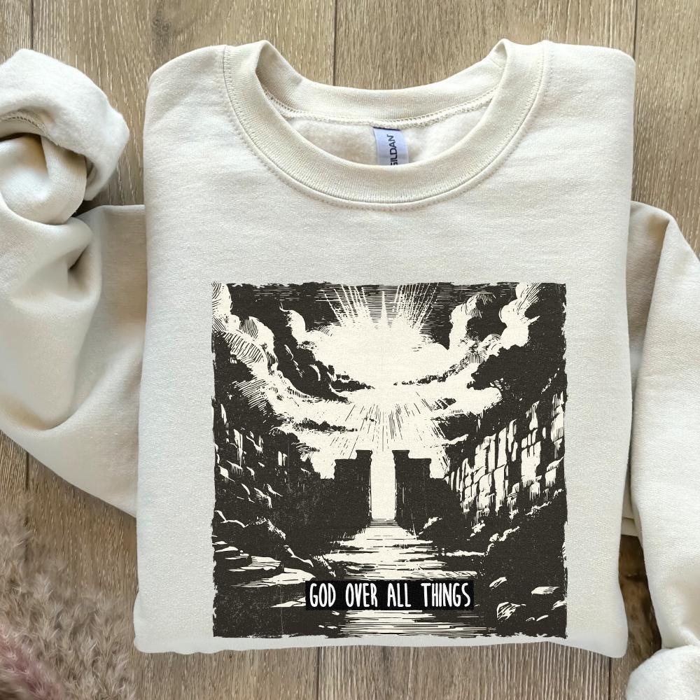GOAT God Over All Things png PNG, Christian png - 300 DPI Design for