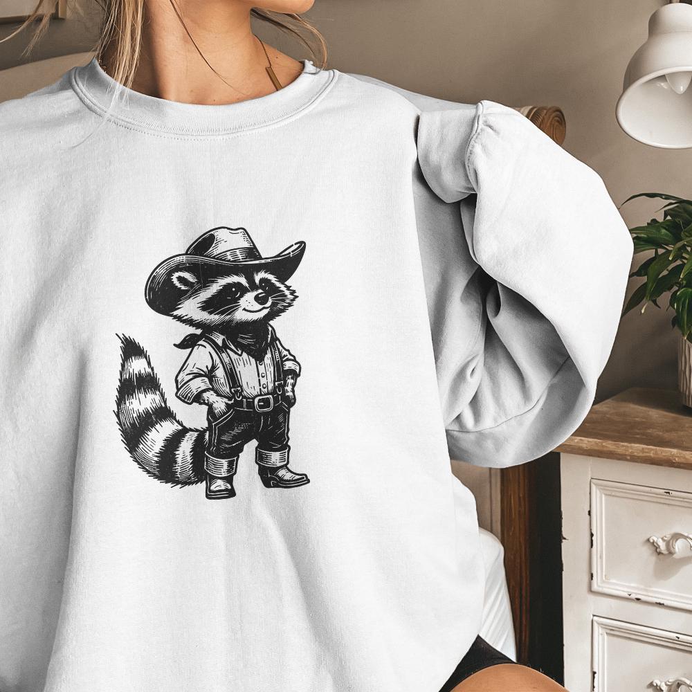 Funny Raccoon Png, Do Some Lollygagging - 300 DPI Design for T-Shirt