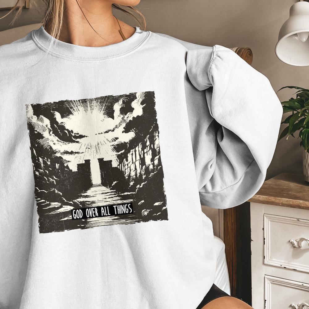 GOAT God Over All Things png PNG, Christian png - 300 DPI Design for