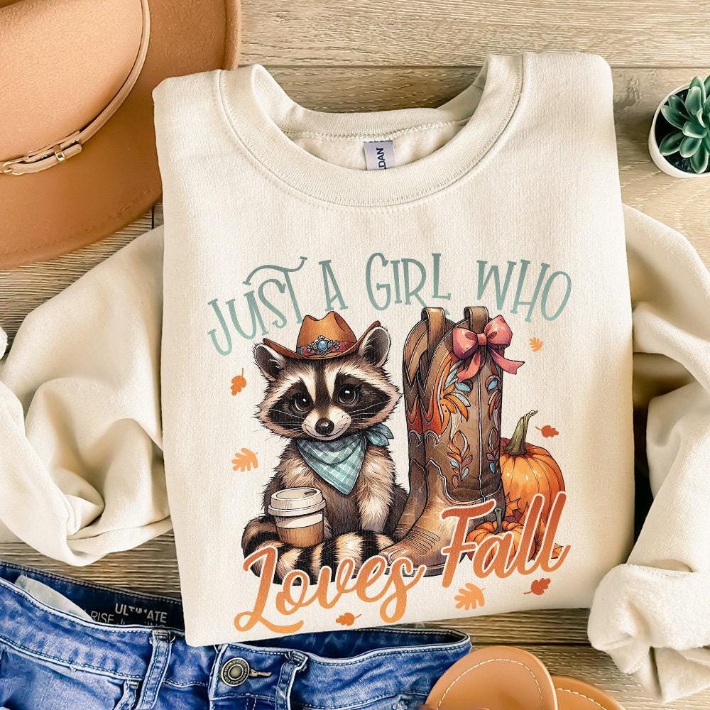 Just a Girl who Loves Fall, Pumpkin Spice Png - 300 DPI Design for T-Shirt