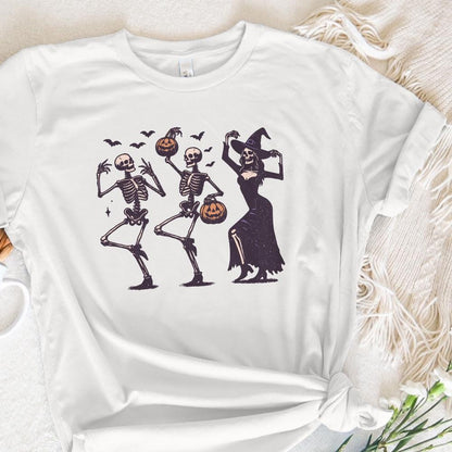 Dancing Skeleton png, Halloween skeleton - 300 DPI Design for T-Shirt