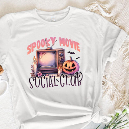 Spooky Movie Png, Halloween Png - 300 DPI Design for T-Shirt