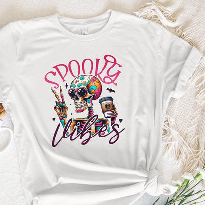 Spooky Vibes Png, Spooky Season Png - 300 DPI Design for T-Shirt