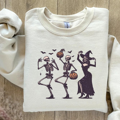 Dancing Skeleton png, Halloween skeleton - 300 DPI Design for T-Shirt