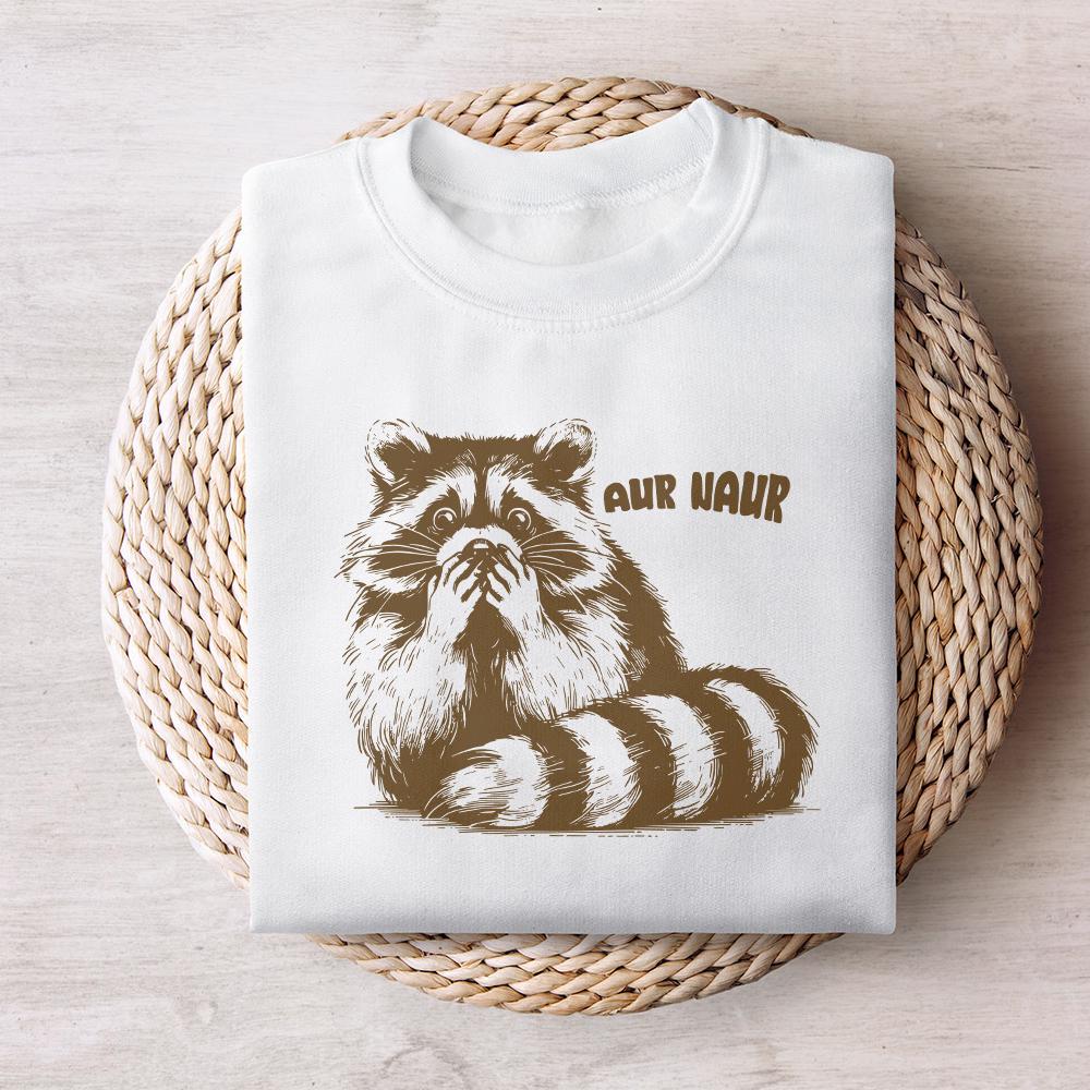 Funny Raccoon PNG, Cute Racoons Sublimation Design - 300 DPI Design for