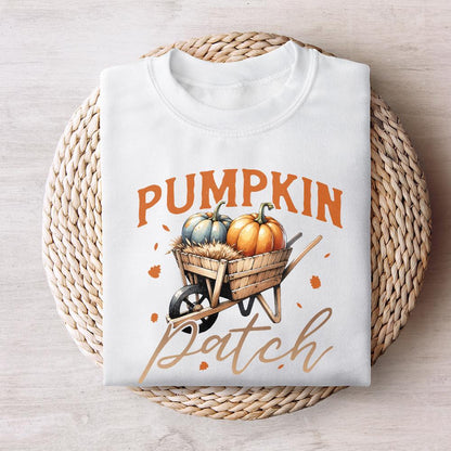 Fall Sublimation PNG, Pumpkin Patch PNG - 300 DPI Design for T-Shirt
