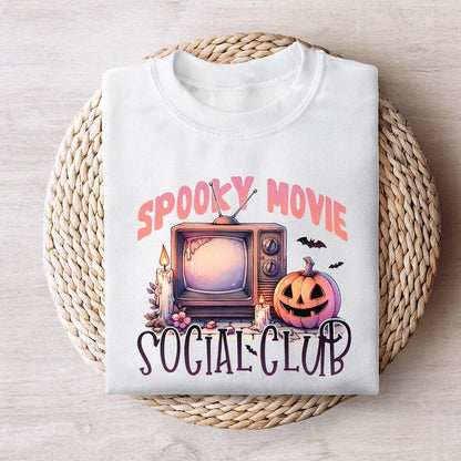 Spooky Movie Png, Halloween Png - 300 DPI Design for T-Shirt
