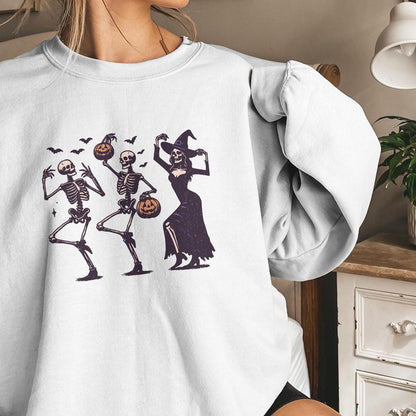 Dancing Skeleton png, Halloween skeleton - 300 DPI Design for T-Shirt