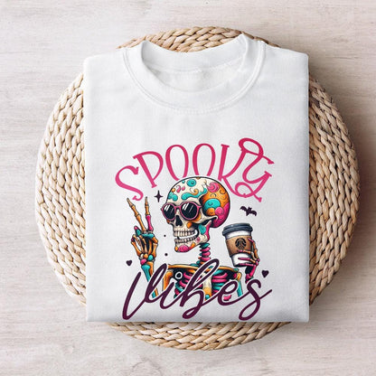 Spooky Vibes Png, Spooky Season Png - 300 DPI Design for T-Shirt