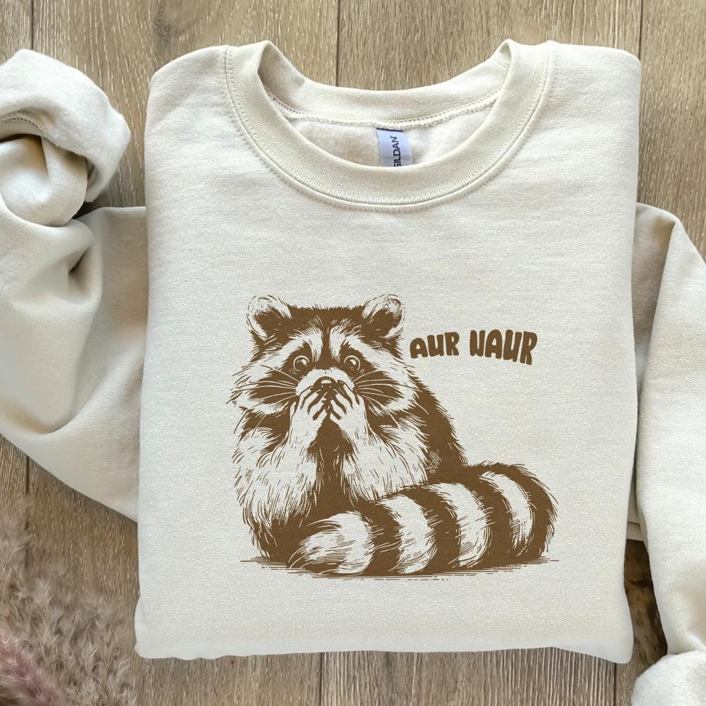 Funny Raccoon PNG, Cute Racoons Sublimation Design - 300 DPI Design for