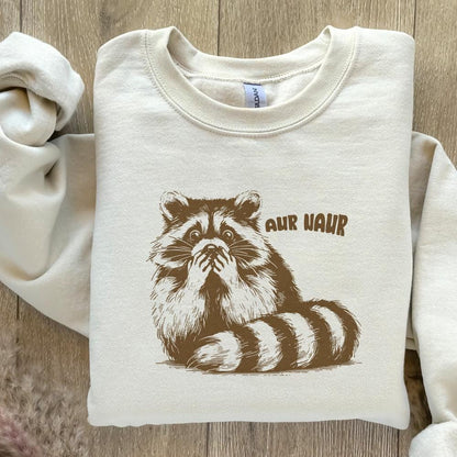 Funny Raccoon PNG, Cute Racoons Sublimation Design - 300 DPI Design for