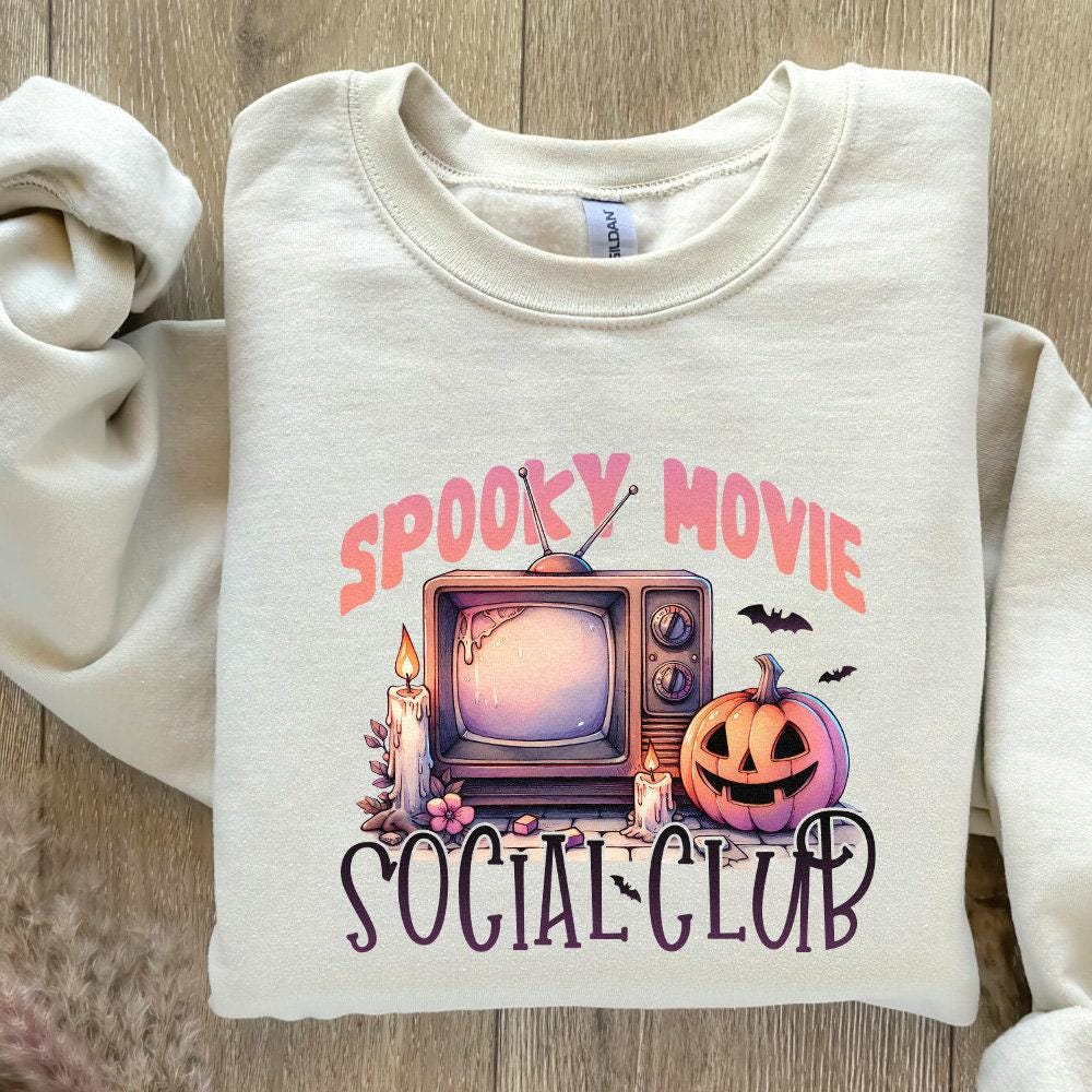 Spooky Movie Png, Halloween Png - 300 DPI Design for T-Shirt
