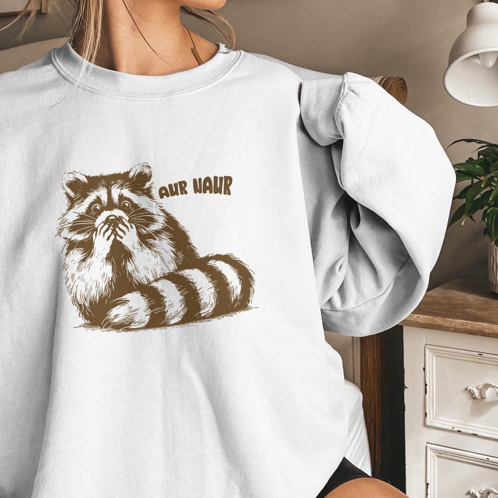 Funny Raccoon PNG, Cute Racoons Sublimation Design - 300 DPI Design for