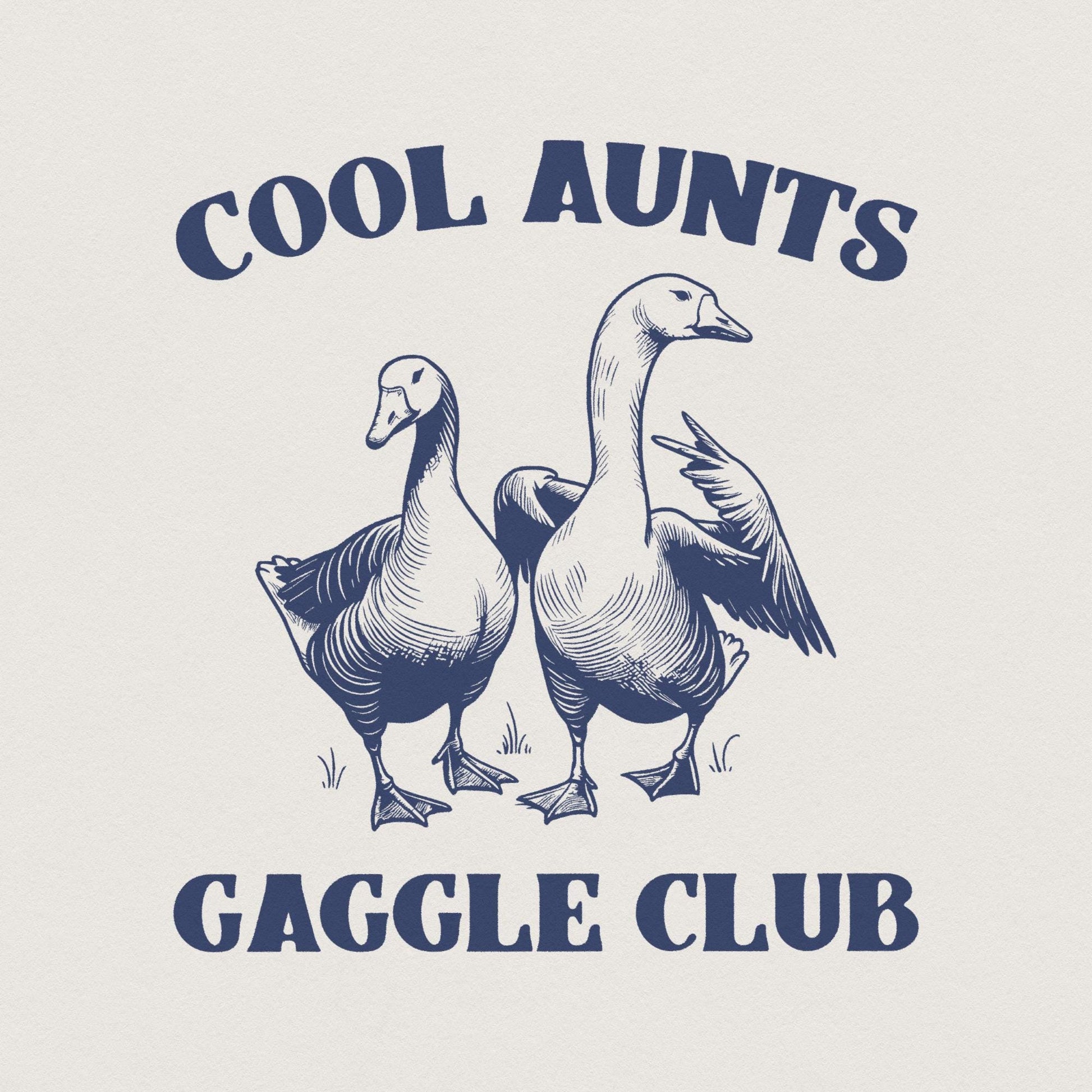 Cool Aunts Club PNG, Aunt To Be png - 300 DPI Design for T-Shirt