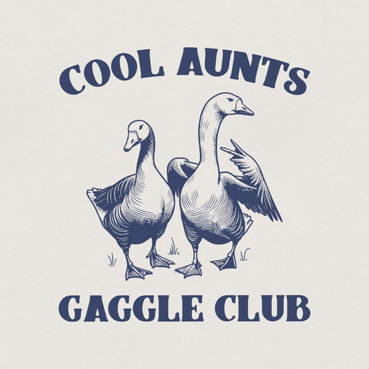 Cool Aunts Club PNG, Aunt To Be png - 300 DPI Design for T-Shirt