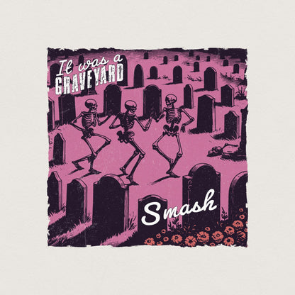 Graveyard Smash PNG, Halloween PNG - 300 DPI Design for T-Shirt