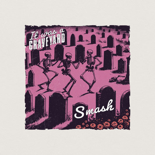 Graveyard Smash PNG, Halloween PNG - 300 DPI Design for T-Shirt