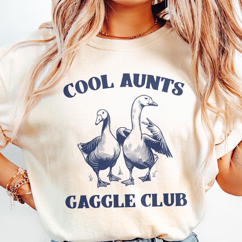 Cool Aunts Club PNG, Aunt To Be png - 300 DPI Design for T-Shirt