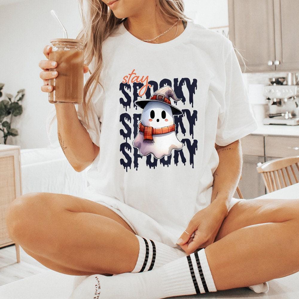 Stay Spooky png, Spooky Season png - 300 DPI Design for T-Shirt