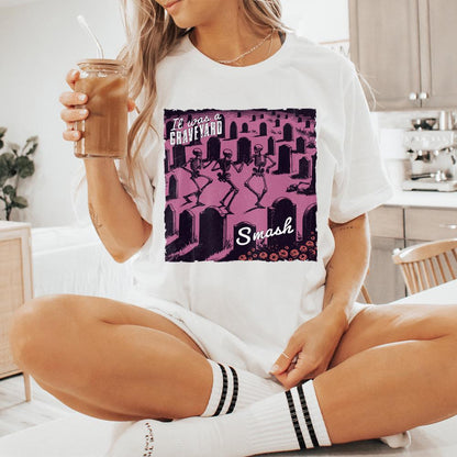 Graveyard Smash PNG, Halloween PNG - 300 DPI Design for T-Shirt