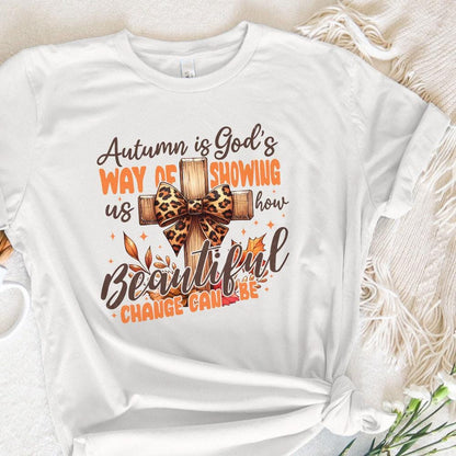 Autumn God Png, Fall Png - 300 DPI Design for T-Shirt