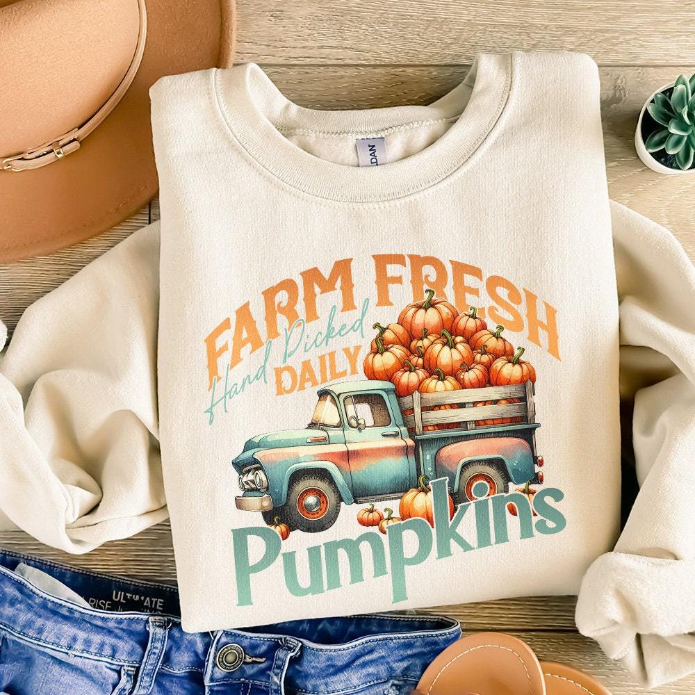 Autumn Shirt Png, Fall Sublimation Shirt - 300 DPI Design for T-Shirt