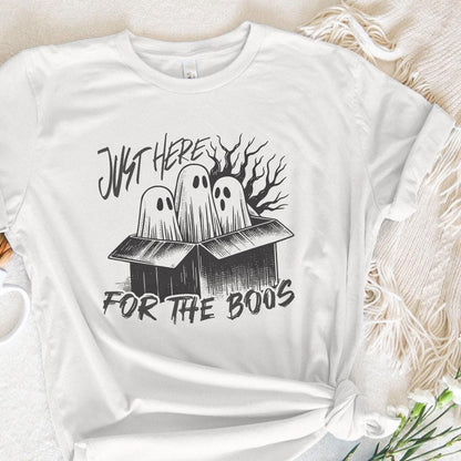 Here for the Boos PNG, Retro Vintage Png - 300 DPI Design for T-Shirt