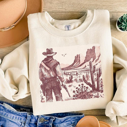 Western Cowboys Png, Rodeo Png - 300 DPI Design for T-Shirt