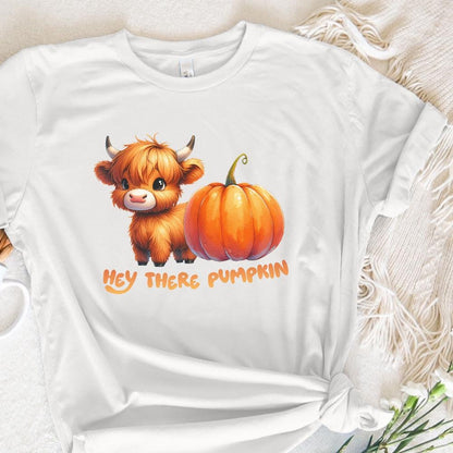 Highland Cow PNG, Autumn PNG - 300 DPI Design for T-Shirt