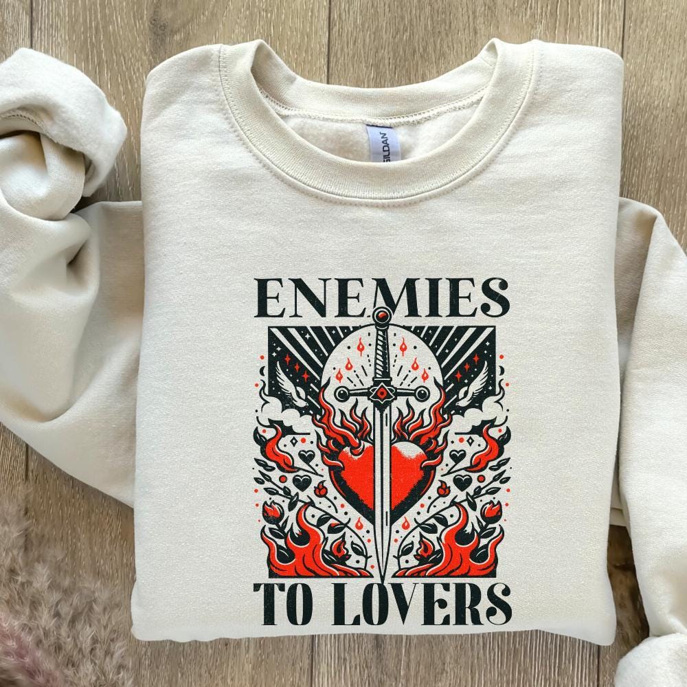 Enemies to Lovers Book Club PNG, Bookish png - 300 DPI Design for T-Shirt