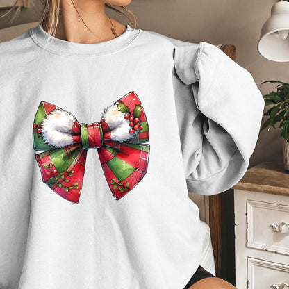 Christmas Girly png, Coquette Bow png - 300 DPI Design for T-Shirt