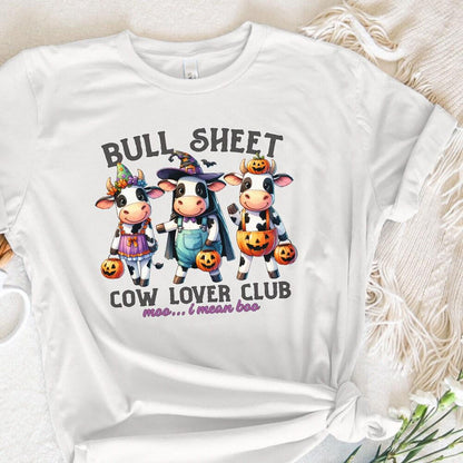 Bull Sheet PNG, Halloween Png - 300 DPI Design for T-Shirt