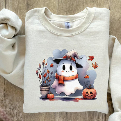 Cute Ghost Png, Halloween Png - 300 DPI Design for T-Shirt