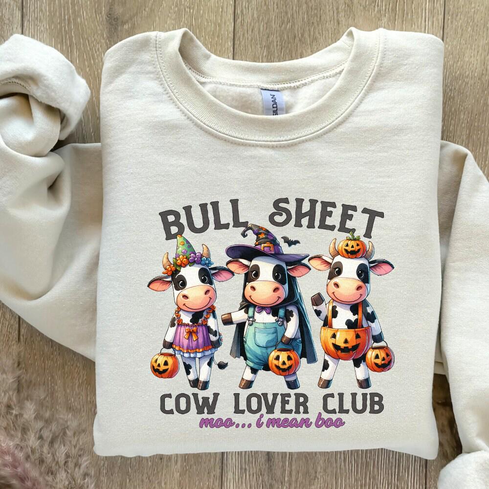 Bull Sheet PNG, Halloween Png - 300 DPI Design for T-Shirt