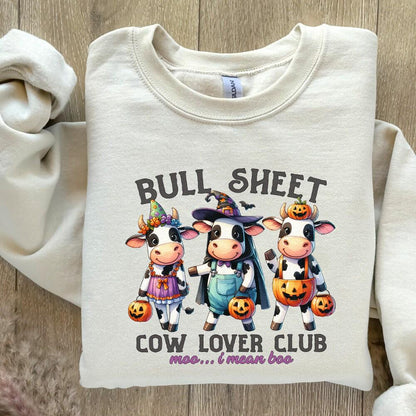 Bull Sheet PNG, Halloween Png - 300 DPI Design for T-Shirt