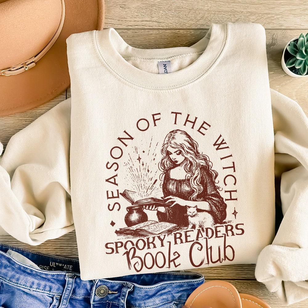 Spooky Season Png, Halloween Png - 300 DPI Design for T-Shirt