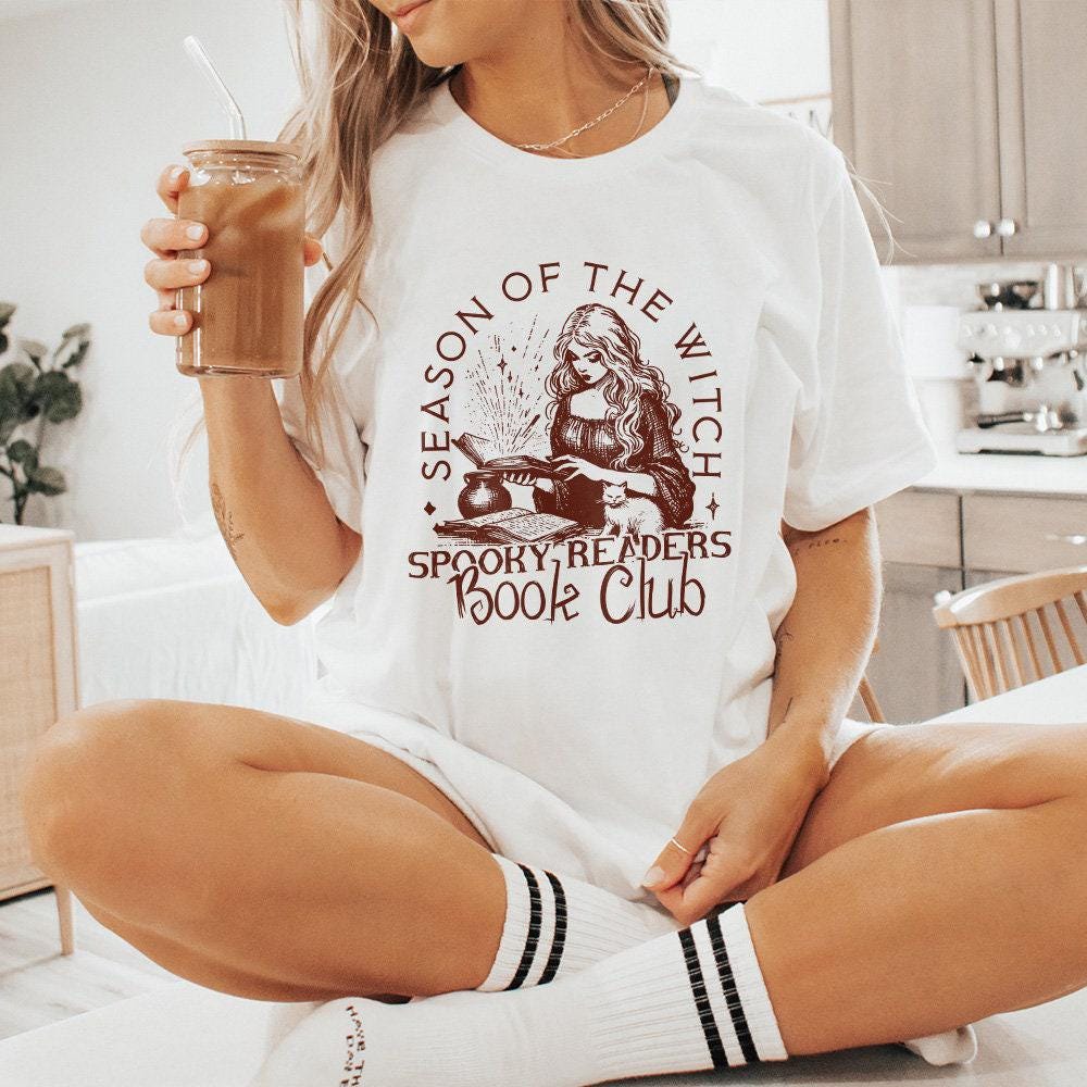 Spooky Season Png, Halloween Png - 300 DPI Design for T-Shirt